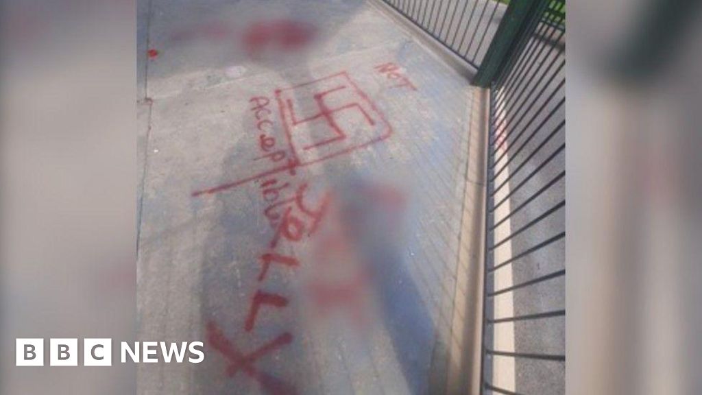Nazi swastika symbol found on refurbished Goole bandstand