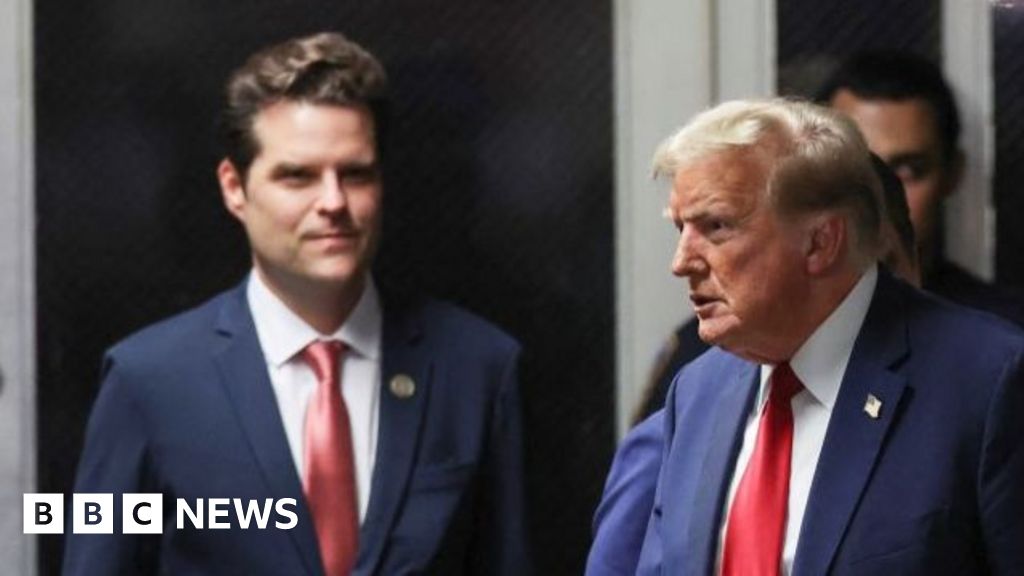 Matt Gaetz: Trump’s choice for attorney general shocks Washington