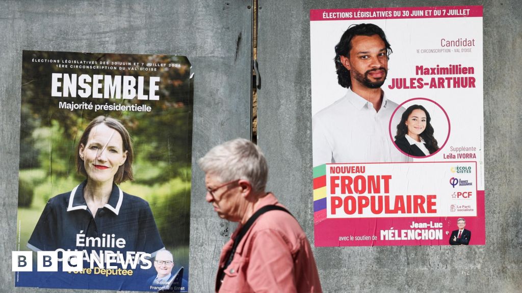 法国大选：丑陋的竞选活动已经结束，法国正在选举前喘口气