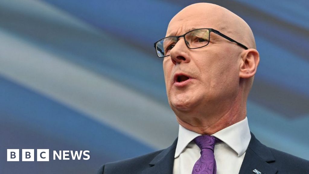 John Swinney predicts SNP majority at Holyrood election