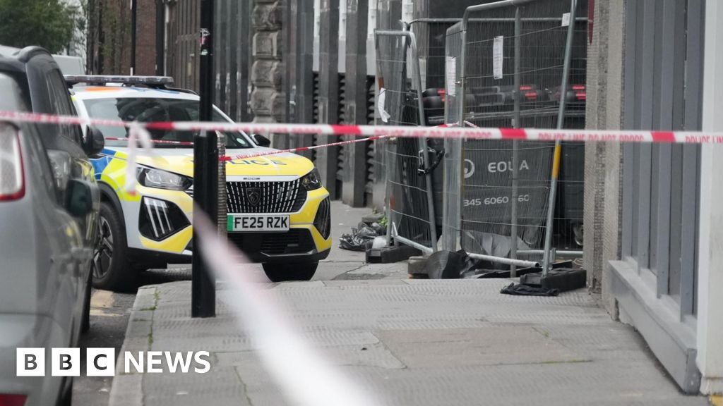 Man arrested after blaze at asylum hotel