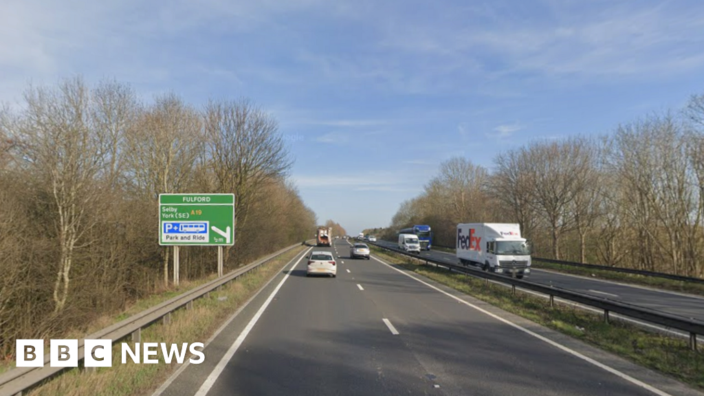 A64 York Reopens After Fatal Van-Lorry Crash