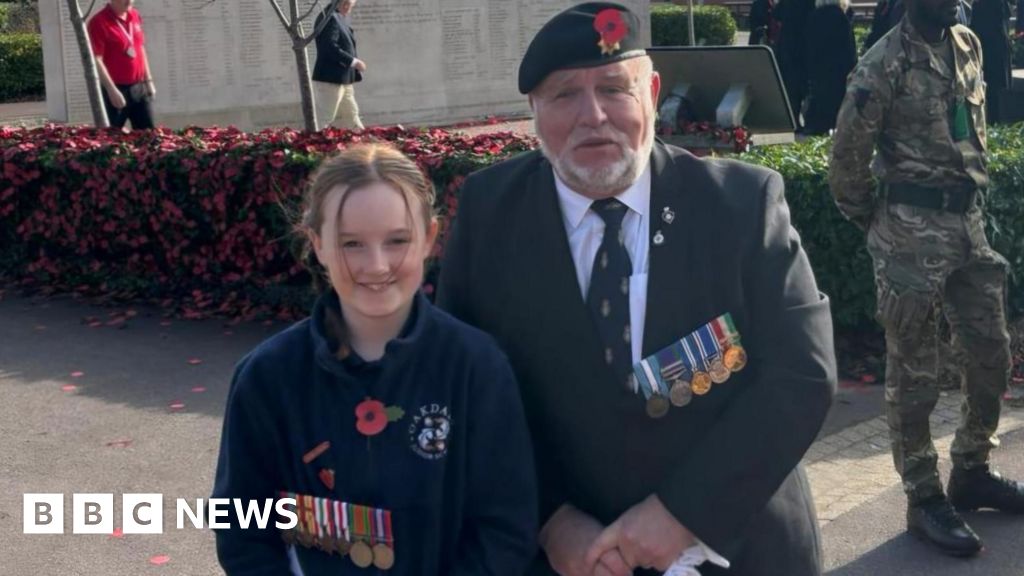 Remembrance poppy fundraisers bridge generations