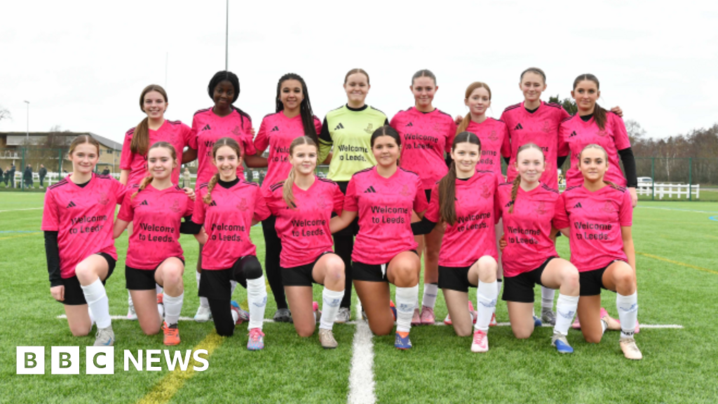 bbc.co.uk - Alex Moss - Leeds girls' football team reach national final