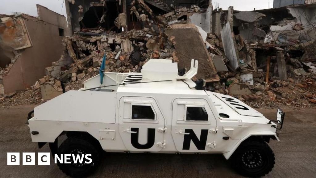 Two UN peacekeepers killed in explosion in Lebanon