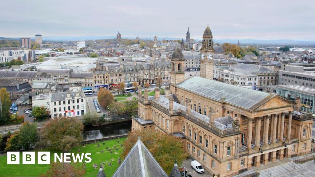 Paisley Wins Scotland Town of Year for Ambitious Regeneration