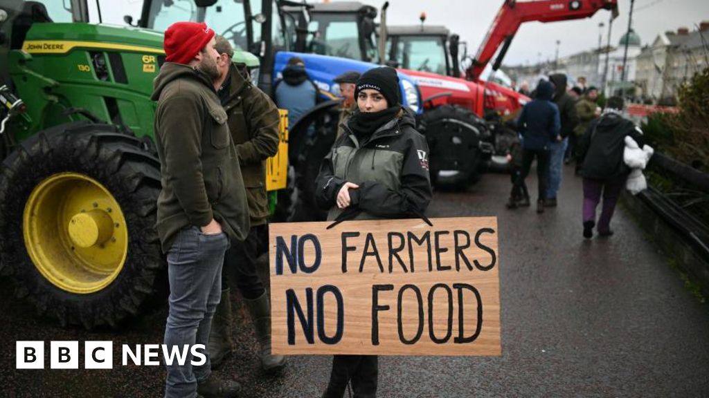 Inheritance tax: ‘Betrayed’ farmers to protest in London