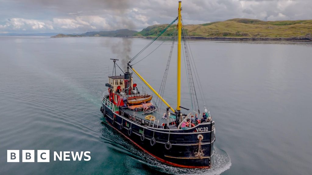 bbc.co.uk - Historic Clyde Puffer steamboat to be repaired with &pound;245,000 grant