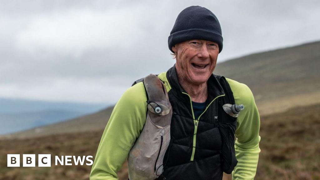 Grandad, 64, is oldest to complete 400km ultra race