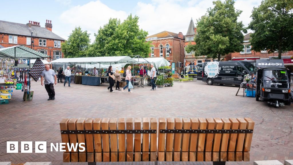 bbc.co.uk - George Torr - Heanor Market Place to open as part of &pound;17.8m scheme - BBC News