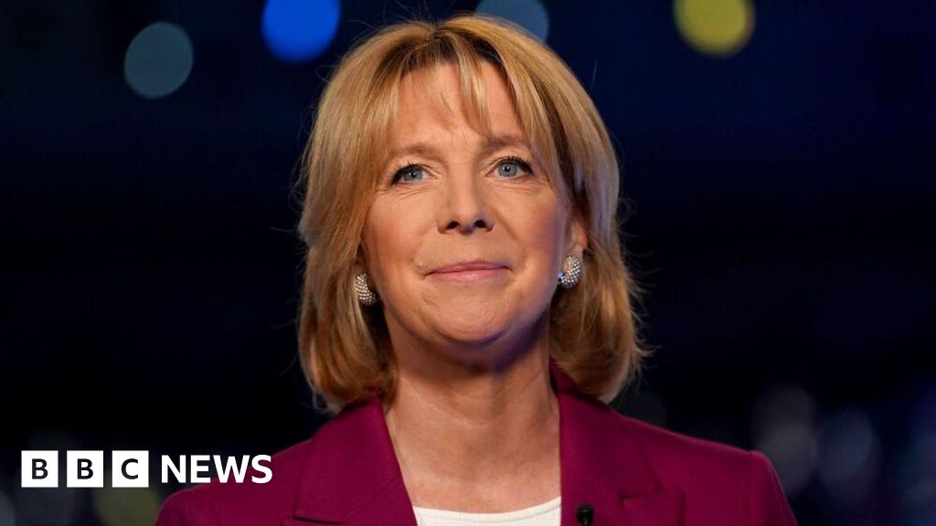 Broadcaster Hazel Irvine given Bafta Scotland lifetime honour