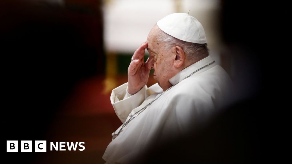 Pope Francis shares voice message from hospital