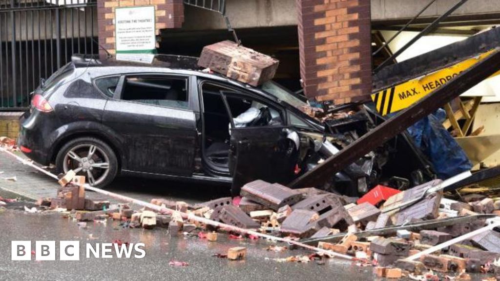 Final repairs at St John's Car Park expected early next year(02)