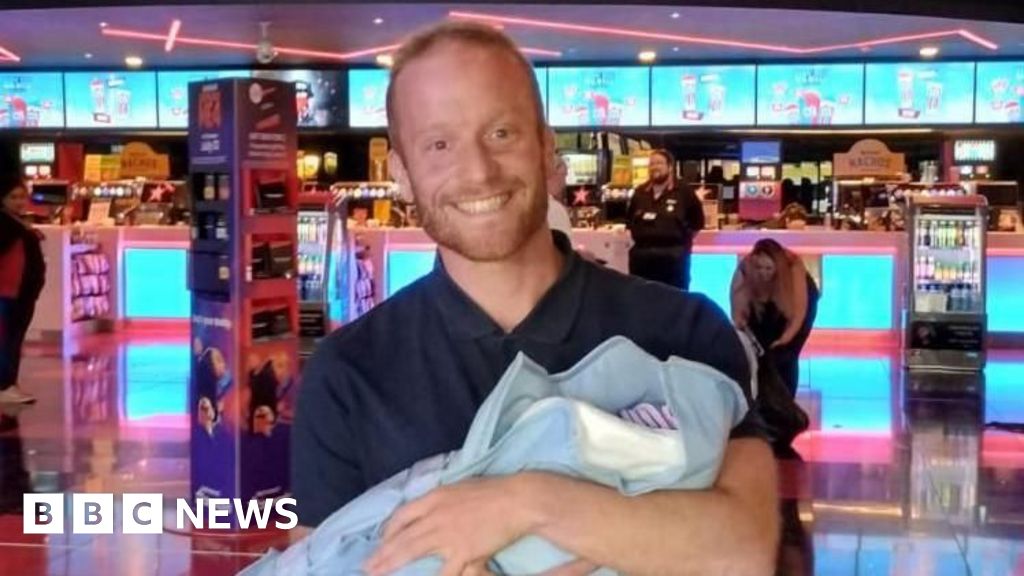 Action! Baby born in cinema foyer after mum gets urge to push while watching film