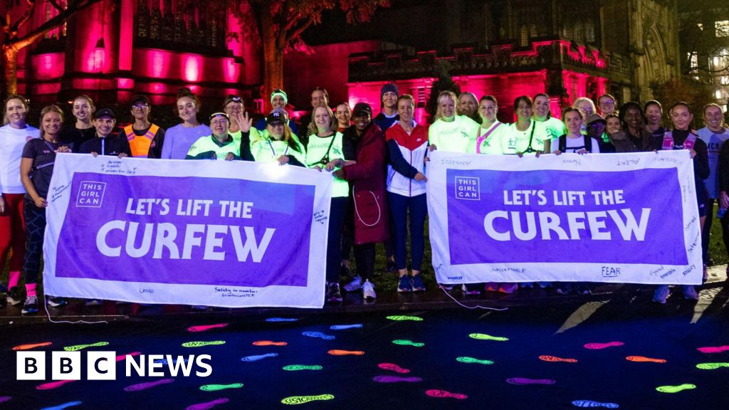 This Girl Can run in Manchester highlights women’s safety fears