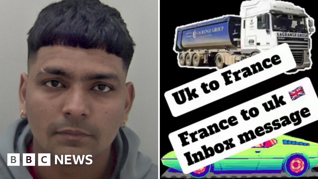 bbc.co.uk - Vikki Ballard - Wolverhampton people smuggler used TikTok to promote cross-Channel journeys