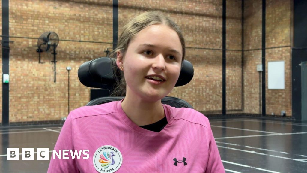 Teen boccia world number one targets Paralympics