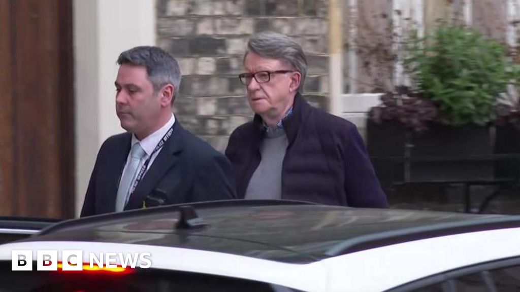 Lord Mandelson arrested on suspicion of misconduct in public office