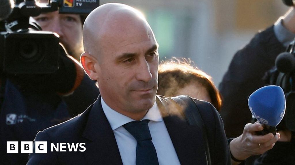 Rubiales tells court Hermoso consented to kiss