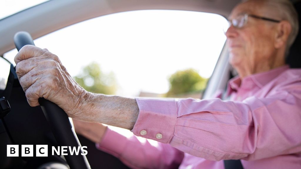 Over-70s face driving ban for failing eye tests