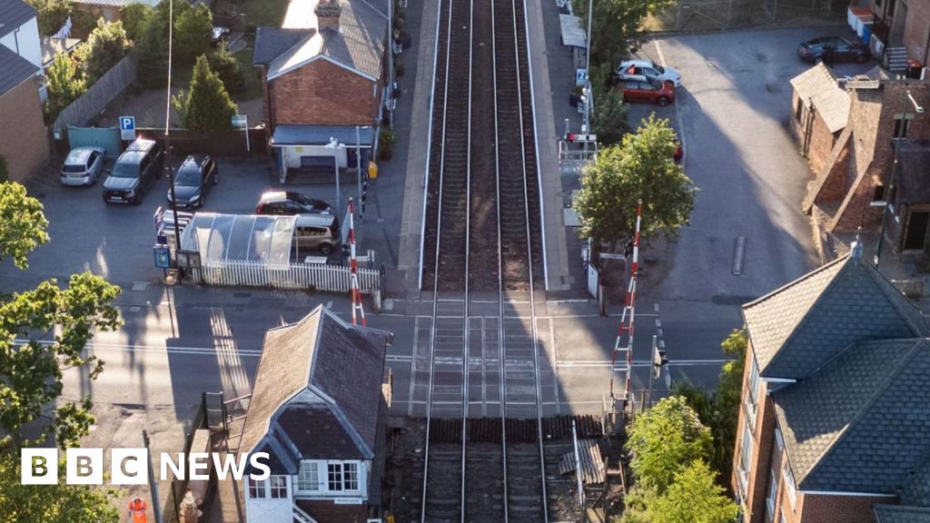 Trains off for five days for level crossing works