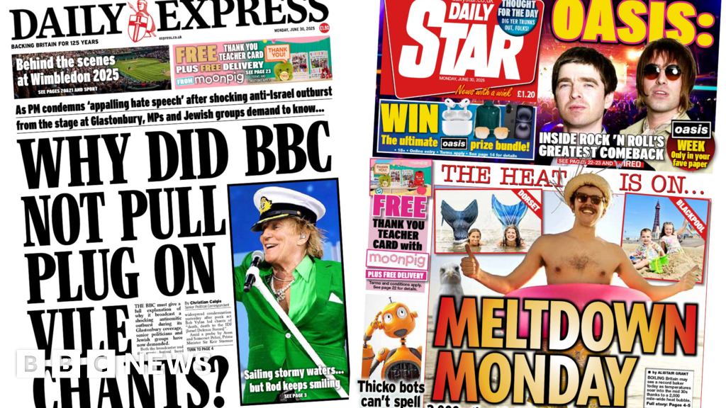'Why did BBC not pull plug' and 'Meltdown Monday'