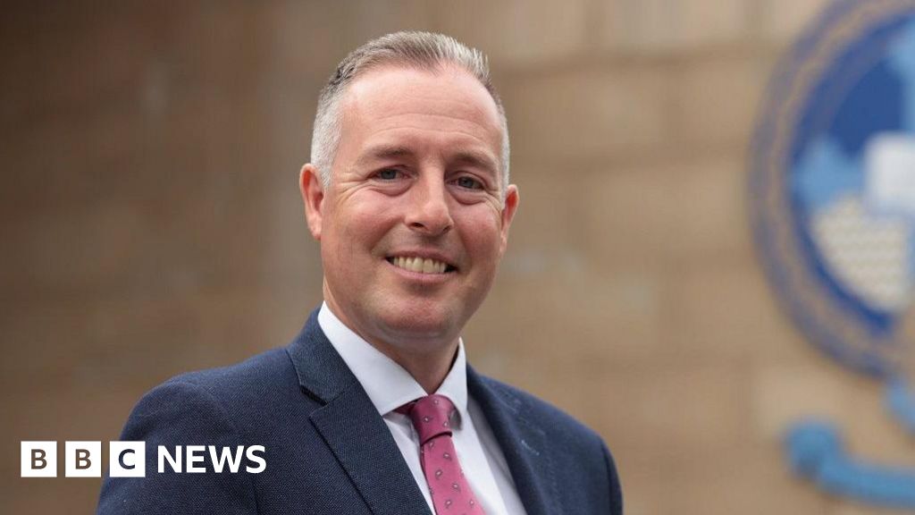 LGBT pupils: Paul Givan says research removed 'to keep website up to date'