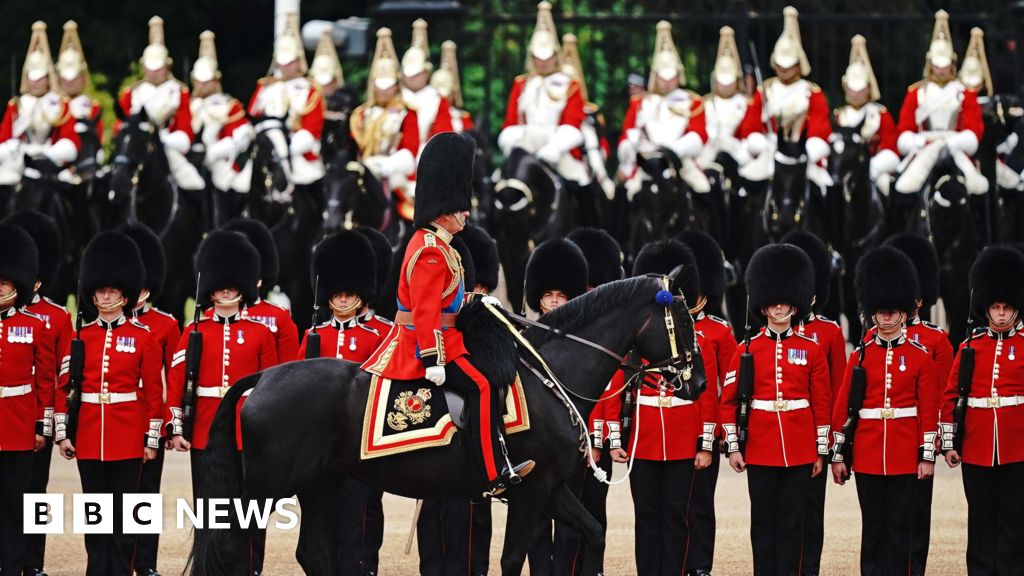 King to take part in Trooping the Colour from carriage