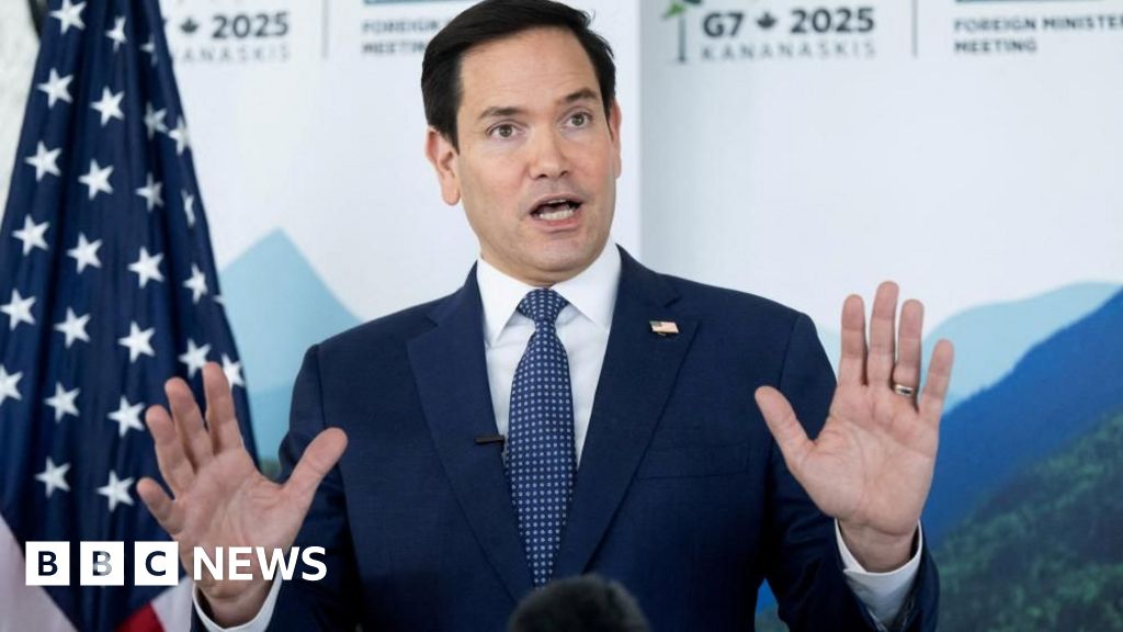 South African ambassador no longer welcome in US, Rubio says