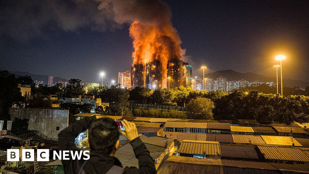 Fakta Terkini Kebakaran Apartemen di Hong Kong