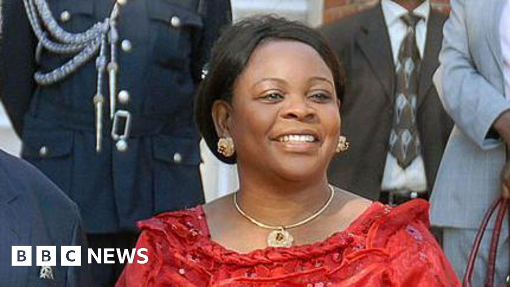 Zambian ex-First Lady Maureen Mwanawasa dies aged 61