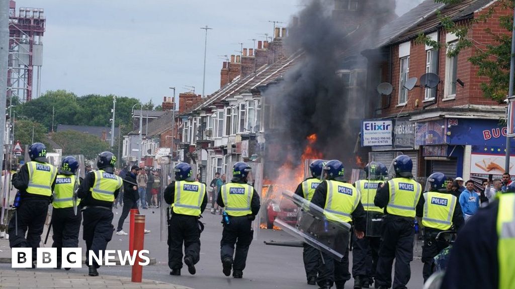 Three Middlesbrough neighbours on ‘horrendous’ day rioters struck