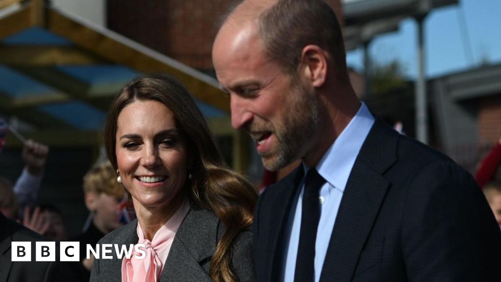 Prince and Princess of Wales show support for Southport families