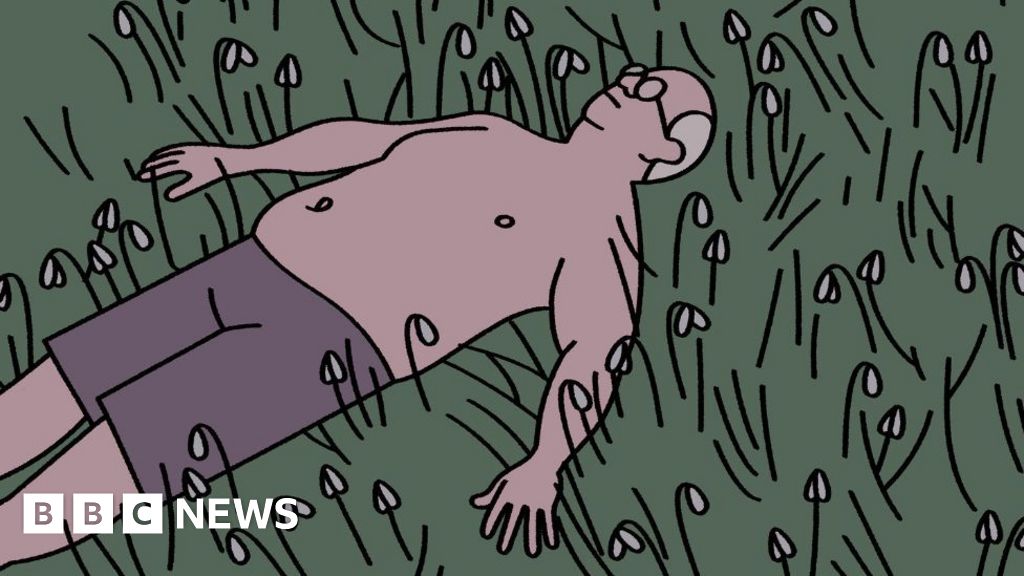 Meet Ray - he only wanted to retire, now he might win an Oscar