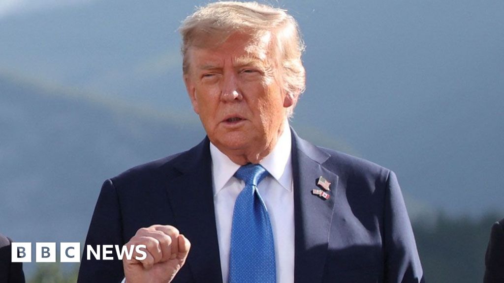 What are Trump's options as tensions escalate?
