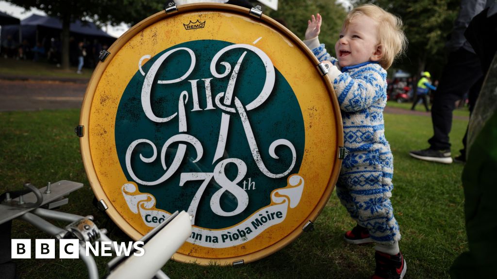 In Pictures World Pipe Band champions 2025 crowned in Glasgow