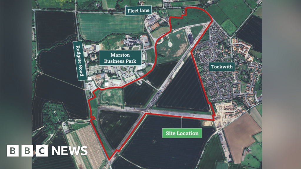 bbc.co.uk - Samantha Whelan - Consultation on 1,100 houses for WW2 airfield in North Yorkshire