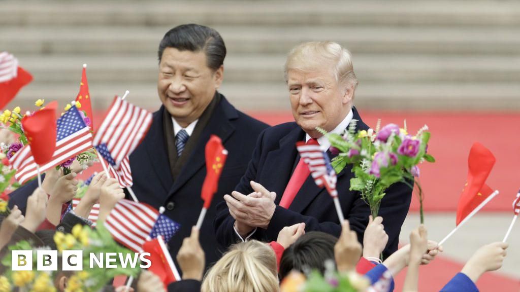 Trump says China respects him because Xi Jinping knows he is ‘crazy’