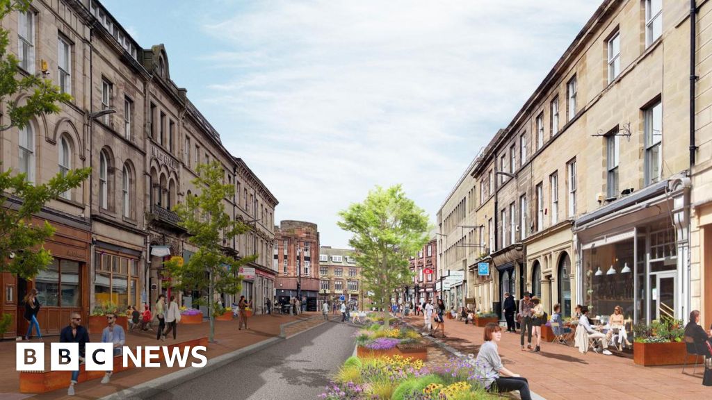 Carlisle town centre development plans unveiled to public