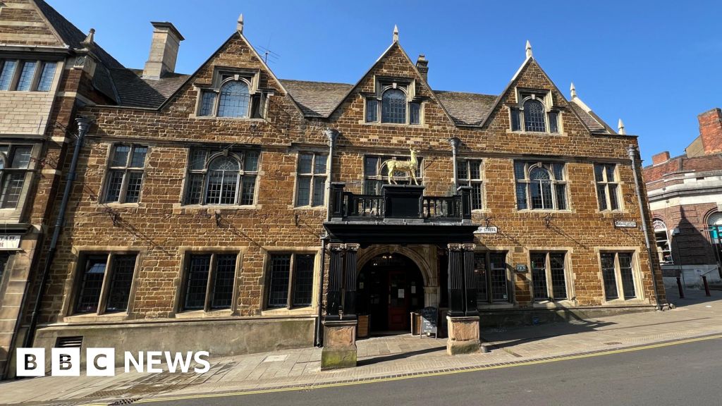bbc.co.uk - Gareth George - Sadness' over closure of listed hotel in Wellingborough - BBC News