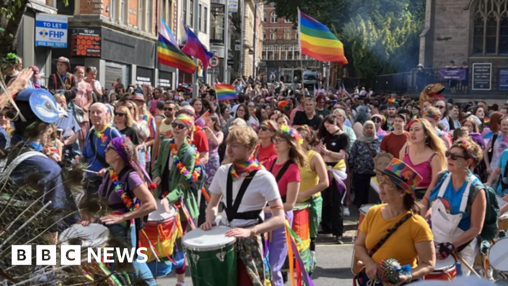 Notts Pride: Charity calls out event for 'misleading' name
