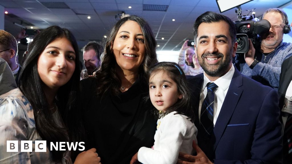 Humza Yousaf and wife welcome arrival of baby girl