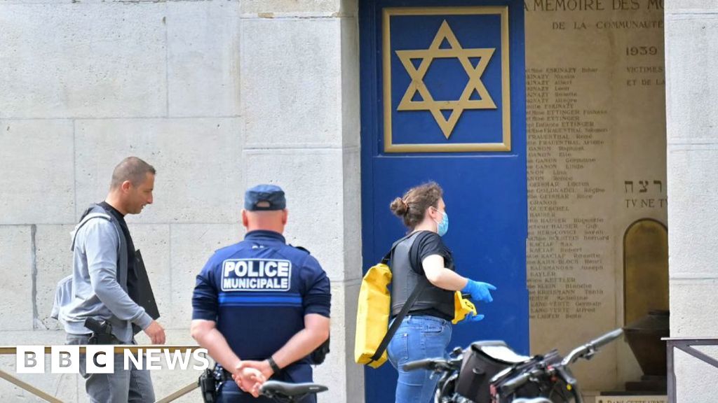 鲁昂：一名男子在法国犹太教堂纵火后被枪杀