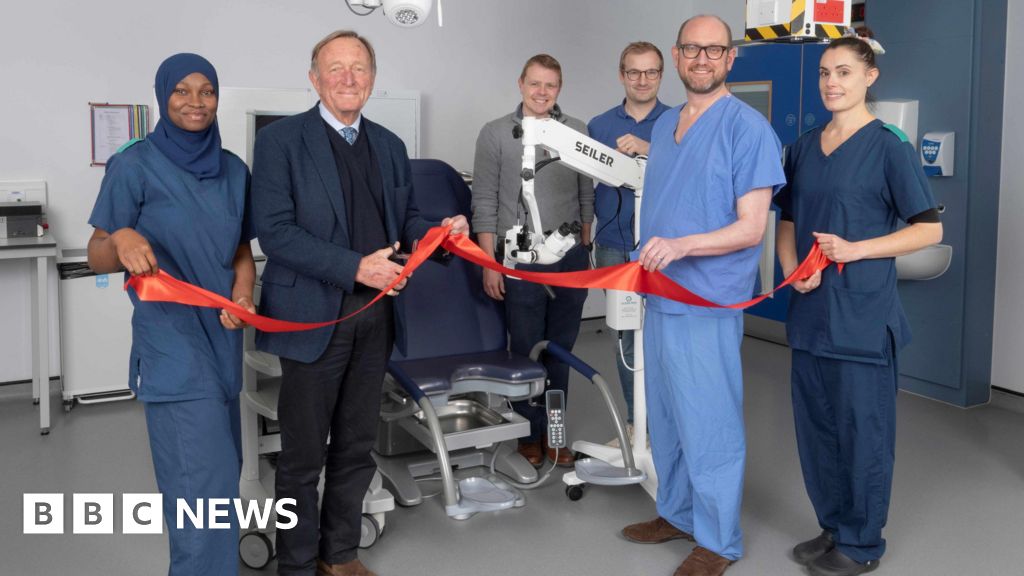 Oxford University Hospitals new equipment 'vital' for patient care