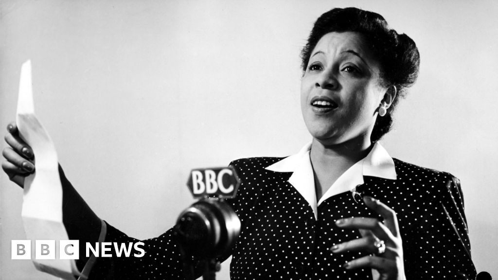 Adelaide Hall: ‘Real first lady of jazz’  honoured with blue plaque