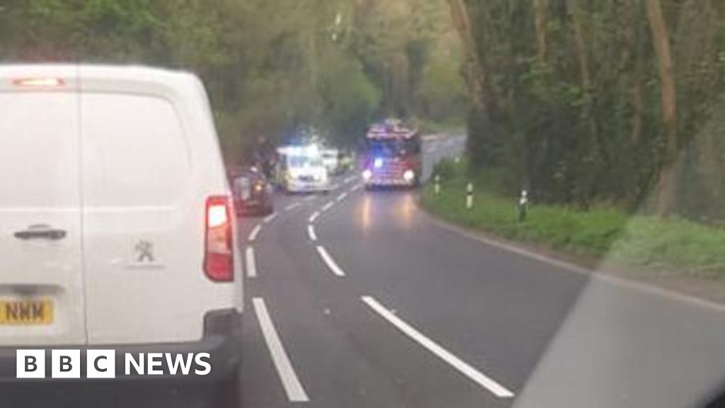 Deal Crash: Man Airlifted To Hospital In Serious Condition - BBC News