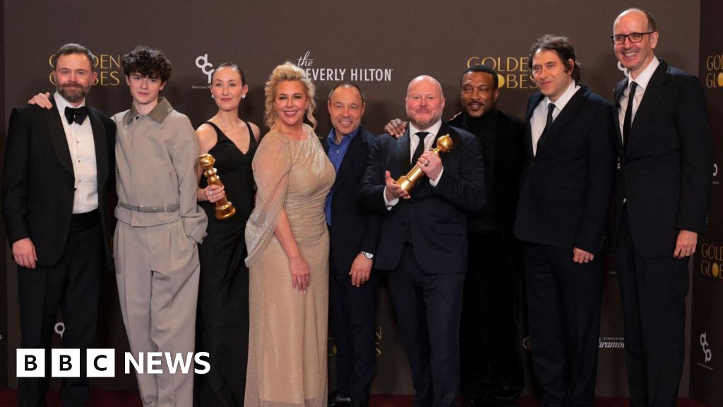 Sheffield Adolescence producer celebrates Golden Globes success