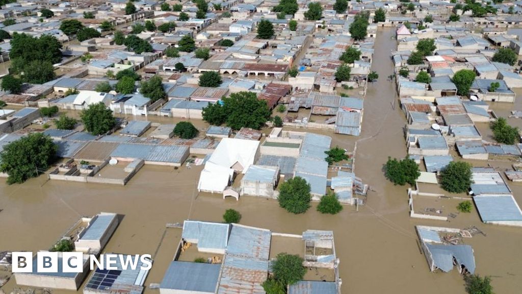 Flooding Causes Mass Prison Break in Nigeria