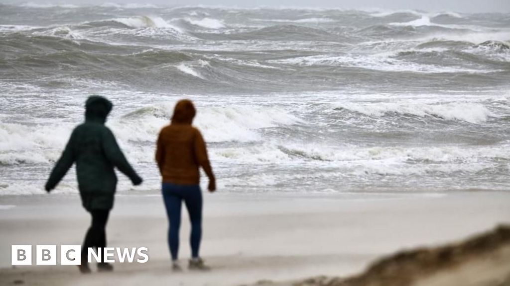 Storm Dave hits road and rail travel but conditions easing