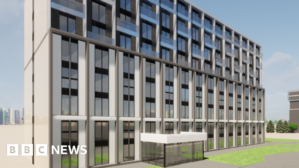 Hanley library redevelopment plans revealed BBC News